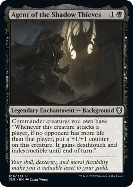 Agent of the Shadow Thieves, CLB, 108, NM