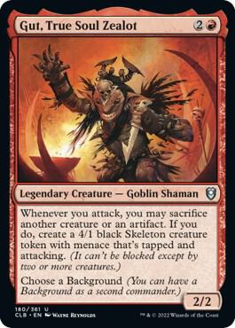 Gut, True Soul Zealot, CLB, 180, NM