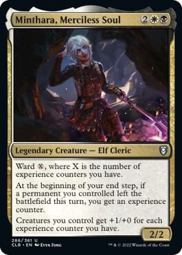 Minthara, Merciless Soul, CLB, 286, NM