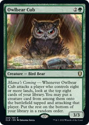 Owlbear Cub, CLB, 246, NM
