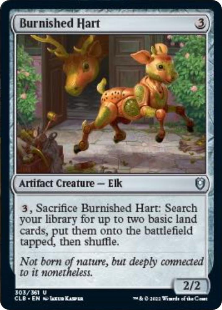 Burnished Hart, CLB, 303, NM