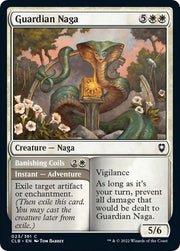 Guardian Naga, CLB, 23, NM