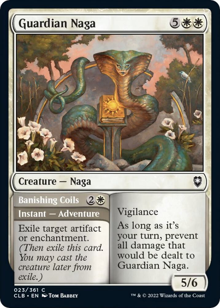 Guardian Naga, CLB, 23, NM