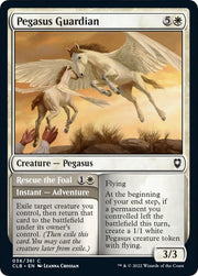 Pegasus Guardian, CLB, 36, NM