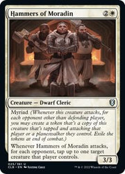 Hammers of Moradin, CLB, 25, NM
