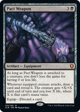 Pact Weapon, CLB, 139, NM