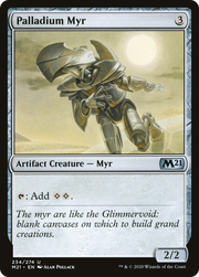 Palladium Myr (M21) 234 - WZRD TCG