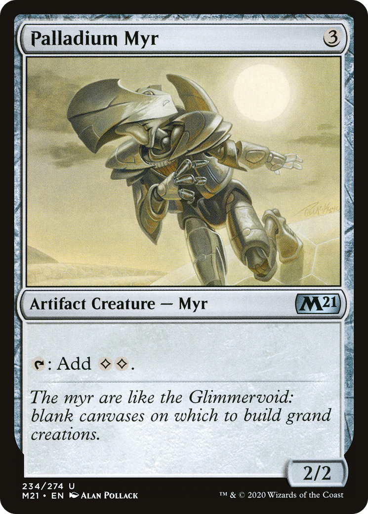 Palladium Myr (M21) 234 - WZRD TCG