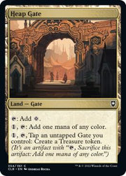 Heap Gate, CLB, 354, NM, Foil
