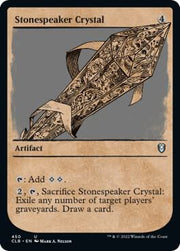 Stonespeaker Crystal (Showcase), CLB, 450, NM