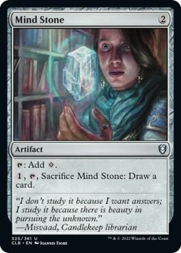 Mind Stone, CLB, 325, NM