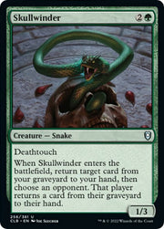 Skullwinder, CLB, 256, NM