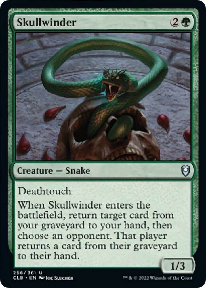 Skullwinder, CLB, 256, NM