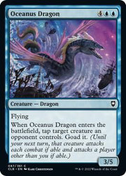 Oceanus Dragon, CLB, 87, NM