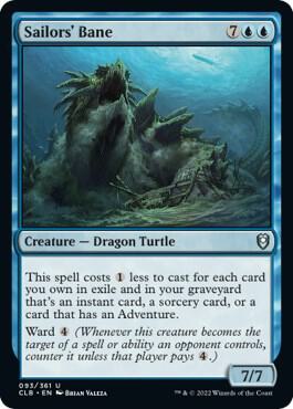 Sailors' Bane, CLB, 93, NM, Foil