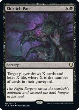 Eldritch Pact, CLB, 126, NM