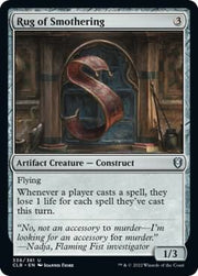 Rug of Smothering, CLB, 336, NM, Foil