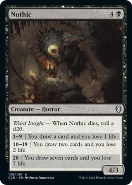 Nothic, CLB, 138, NM, Foil