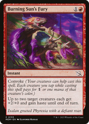 Burning Sun's Fury (MOM) 133 - WZRD TCG