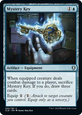 Mystery Key, CLB, 85, NM, Foil