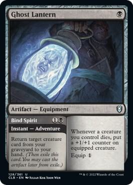 Ghost Lantern, CLB, 128, NM