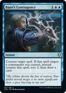 Bane's Contingency, CLB, 57, NM
