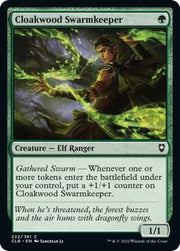 Cloakwood Swarmkeeper, CLB, 222, NM