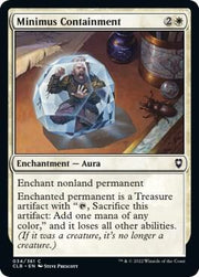 Minimus Containment, CLB, 34, NM
