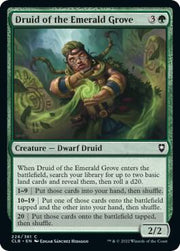 Druid of the Emerald Grove, CLB, 226, NM