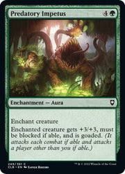 Predatory Impetus, CLB, 249, NM