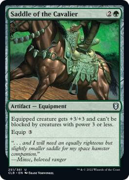 Saddle of the Cavalier, CLB, 251, NM, Foil