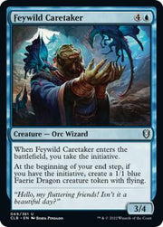 Feywild Caretaker, CLB, 69, NM