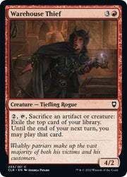 Warehouse Thief, CLB, 205, NM