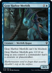 Gray Harbor Merfolk, CLB, 75, NM