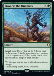 Traverse the Outlands,, 258, Near Mint, Normal