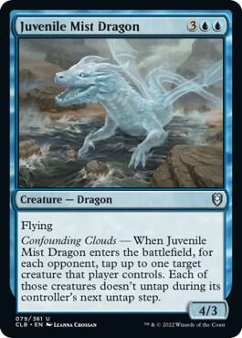 Juvenile Mist Dragon, CLB, 79, NM