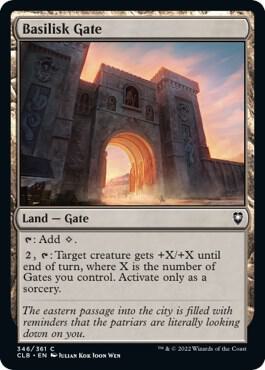 Basilisk Gate, CLB, 346, NM