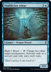 Nimbleclaw Adept, CLB, 86, NM