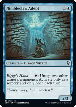 Nimbleclaw Adept, CLB, 86, NM