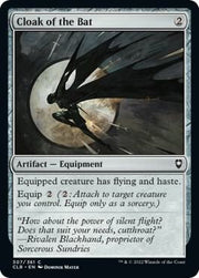 Cloak of the Bat, CLB, 307, NM