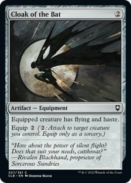 Cloak of the Bat, CLB, 307, NM