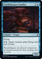 Pseudodragon Familiar, CLB, 88, NM, Foil