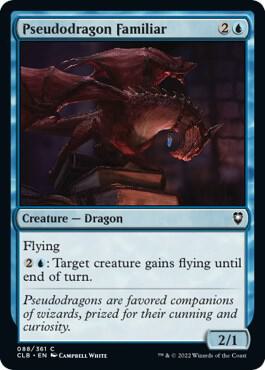 Pseudodragon Familiar, CLB, 88, NM, Foil