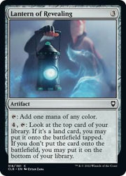 Lantern of Revealing, CLB, 318, NM