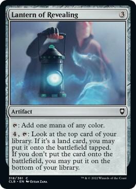 Lantern of Revealing, CLB, 318, NM