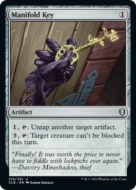 Manifold Key, CLB, 319, NM, Foil