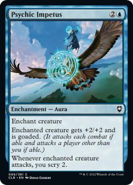 Psychic Impetus, CLB, 89, NM
