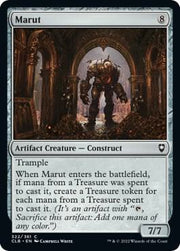 Marut, CLB, 322, NM
