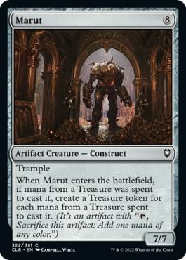 Marut, CLB, 322, NM