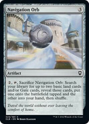 Navigation Orb, CLB, 329, NM